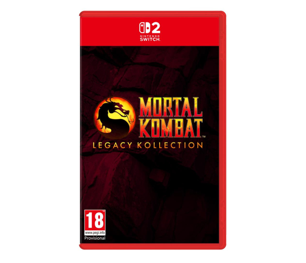 Switch Mortal Kombat: Legacy Kollection - 1354908 - zdjęcie